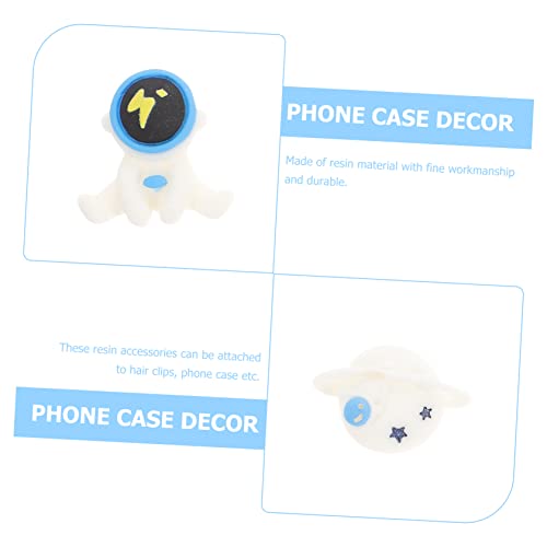 Figuras de resina para fundas de teléfono que transforman carcasas aburridas 7