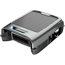 AIPER Surfer S2 Robotic Solar Pool Skimmer with APP Support, 24/7 Cleaning, Dual Charging Modes, Smart Obstacle Avoidance, Ideal for Most Swimming Pool Types