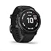 Garmin GPS Multisport-Smartwatch mit Sport-Apps,1,3-Zoll-Display und Herzfrequenzmessung,bis zu 14 Tage Akkulaufzeit fenix 6S PRO Klein Schwarz/Schwarz