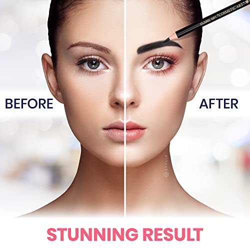 Microblading-Supplies-Waterproof-Eyebrow-Pencil-12-Piece-Black-Brow-Mapping-Pencil-Set-For-Marking-Filling-And-Outlining-Eye-Brow-Liners