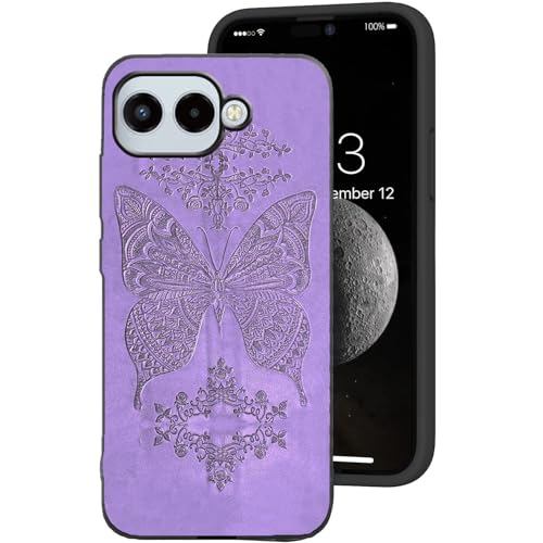 Coque T-Mobile REVVL 8 5G antichoc violette anti-chute et anti-rayures 3D