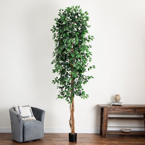Image of Nearly Natural 10ft. Artificial Ficus Tree
