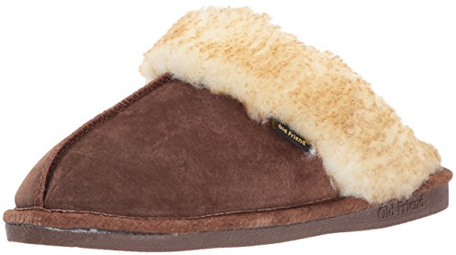 Old Friend Women's Buffy Scuff Slipper