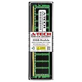 A-Tech 32GB RAM Replacement for Hynix HMA84GR7MFR4N-TF | DDR4 2133MHz PC4-17000 2Rx4 1.2V ECC RDIMM Registered 288-Pin DIMM Memory Module