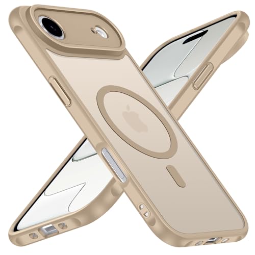 Housse iPhone Air ivoler désert titane idéale pour chargeur magnétique voiture