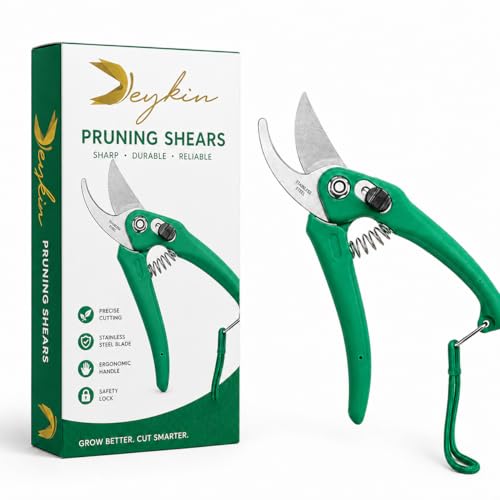Image of Hand Pruner Cutter - 1 Pc, Heavy Duty Gardening Tools Grass Cutter, Plant Cutter for Home Garden, Wood Branch Trimmer, Garden Tools Grass Cutting Accessories