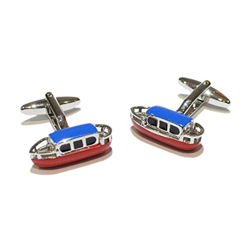 Gemelos para hombre Gtr Canal Narrowboat Barge miniatura 1
