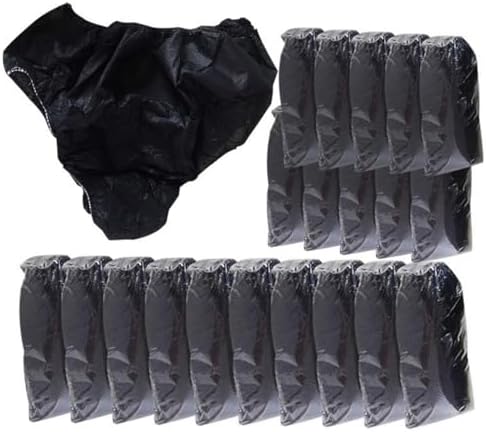 Slip Uomo Monouso Per Estetica - Mutande USA E Getta Nero, Confezione 100 Pz - Foto 11