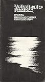  Programmheft Uraufführung Claus Hammel DAS GELBE FENSTER DER GELBE STEIN Premiere 16 Januar 1977 Spielzeit 1976 / 77