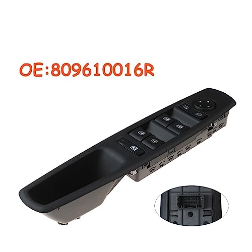 Interrupteur vitre électrique bloquée : remplacez votre commande Megane MK3 - 2