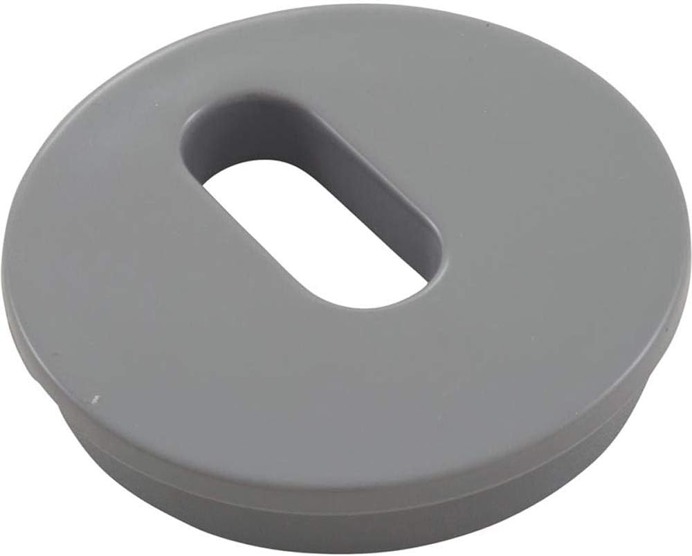 Custom Molded Products Deck Jet (J-Style) Round Cap Gray #25597-001-020