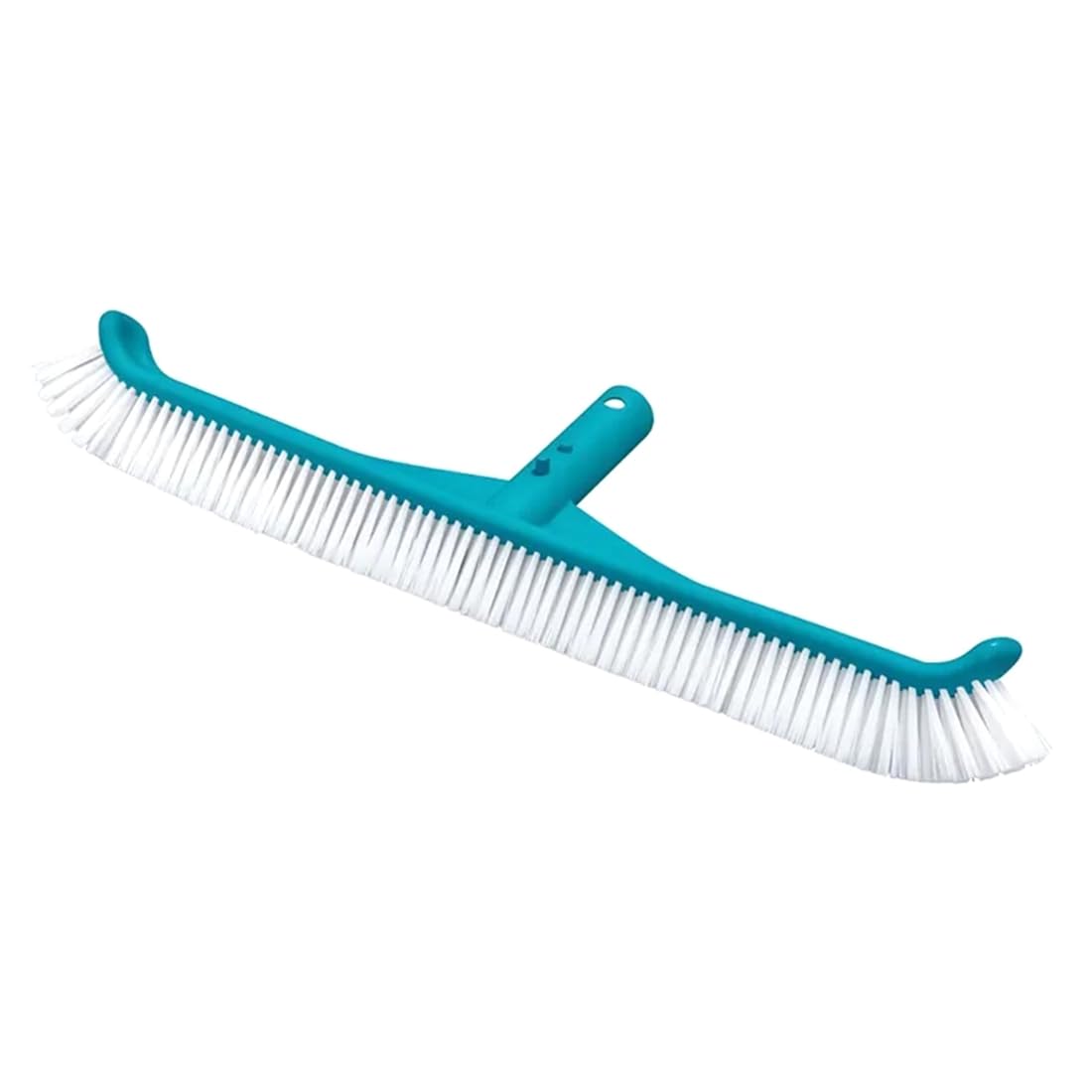 CTRLZS Swimming Pool Scrub Brushes Strong Angled Bristles for Inground & Above Ground Pools Curved Edge Heavy Duty Head
