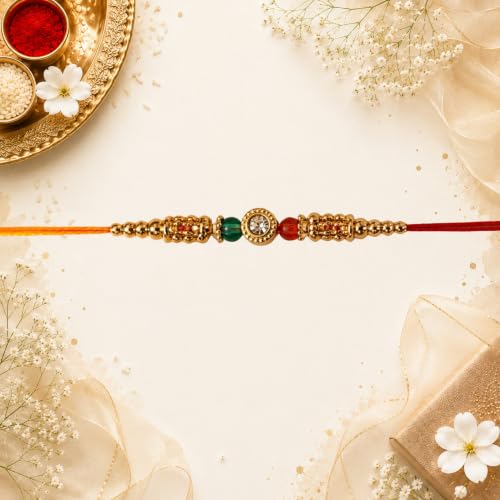 Image of Diamond Jewel Rakhi