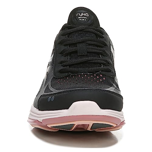 Ryka Women's, Devotion Plus 2 Walking Shoe Black Rose #TOP2