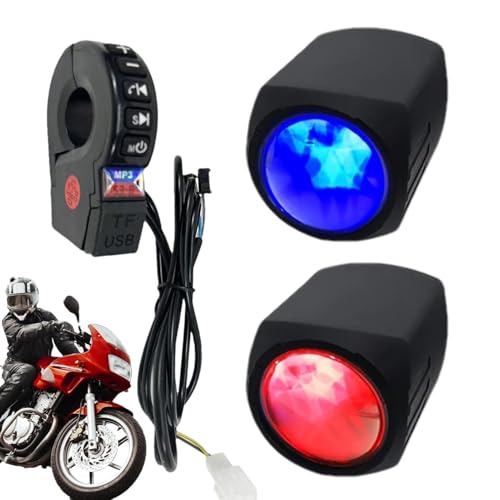 Système sonore résistant aux intempéries et haut-parleurs moto robustes