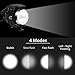 Justech 2X Faros de Motocicleta Luces de Niebla para Luces de Delantera...