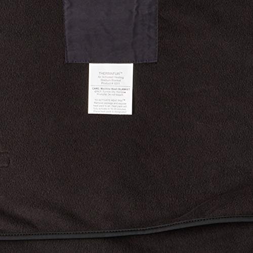 Techniche International 5511 Thermafur Air Activated Heating Fleece Blanket, 48 Per Case #TOP2