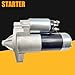 17749N Starter Motor Replace for Jeep Cherokee 1999-2001 Grand Cherokee/TJ Series/Wrangler 1999-2002 SMT0077