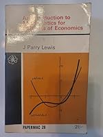 An Introduction to Mathematics for Students of Economics B0000CLONP Book Cover