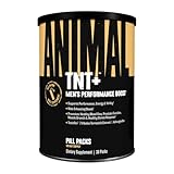 Animal TNT+ Men's Whole-Body Wellness Pack - Nitric Oxide, Prostate Support, Adaptogen Stress Relief & Vitality for Men 35+, Fenugreek Tribulus Ashwagandha Maca Ginseng, 30 Packs