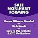 ARM & HAMMER Simply Saline Nighttime Drug-Free Mist for Nasal Congestion at Night, Extra Strength, Calming Eucalyptus, Safe to Use with Rx and OTC, For Adults and Kids Ages 2+, 4.6 oz (129 g)