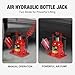 Big RED Air Jack, 20 Ton Hydraulic Bottle Jack, Lift Range 7-1/16