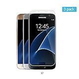 Samsung Galaxy S7 Screen Protector Anti-Explosion HD Ultra Clear Film for S7(Pack of 3)