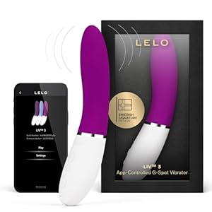 LELO LIV 3 App-Controlled G-Spot Vibrator for Women...