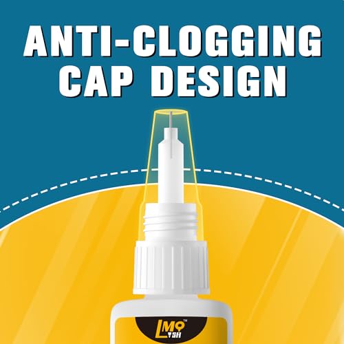 Lmq Lash LMQ-B-P2-1 Glass Glue, 30G Glass Adhesive thumb #3