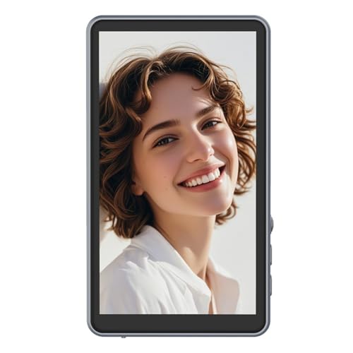 Lanceur d'écran magnétique pour téléphone portable et vlog gris