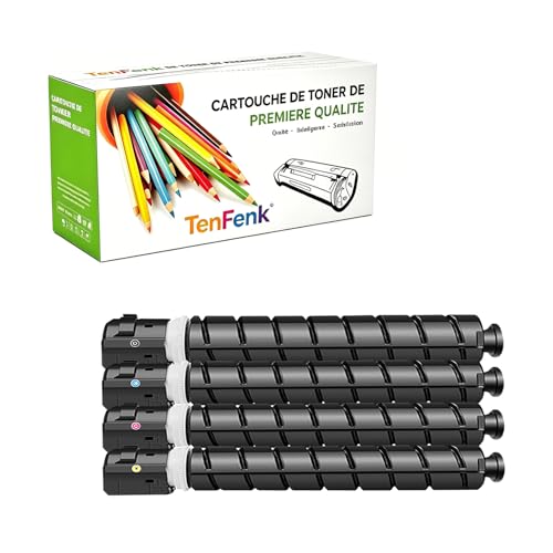 Toner Canon GPR61 pour imprimante ImageRunner Advance C5840 C5850 au bureau