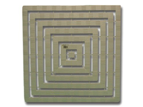 Miss Space CGV051 - Plataforma de ducha de polietileno, color blanco Cover