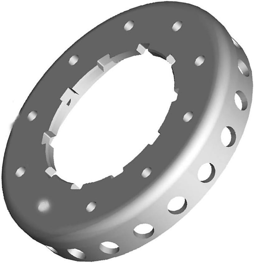KarParts360 For GMC Sierra 2500 HD Classic 2007 Differential Bearing Adjuster Nut