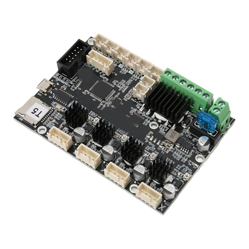 Yctze Ruhiger 3D -Drucker -Motherboard Upgrade TMC2225 Treiber Niedriger Rauschen V0.0.6 Firmware für Ender 3/3 V2/ Pro/5/5 Pro