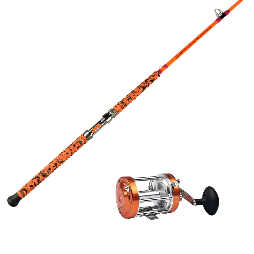And Reel Ancient Mariner Glow Catfish Rod 7'6
