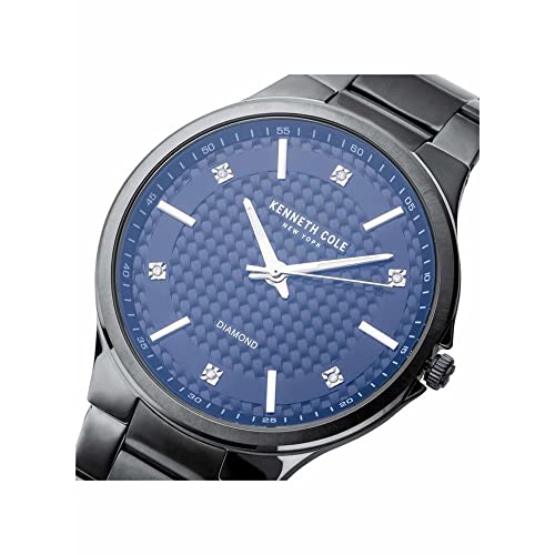 Kenneth Cole Analog Black Dial Men's Watch-KCWGG2124901MN - Image 5