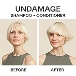 JVN Revive Repairing Shampoo, Instantly Strengthening and Deeply Nourishing Shampoo for Damaged Hair, Dry Hair Shampoo, Sulfate-Free, Silicone-Free, (10 Fl Oz) - Image 2