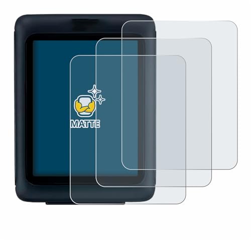 brotect 6-Pack Screen Protector Anti-Glare for Sigma BC 5.0 WR Screen Protector Matte, Anti-Fingerprint Protection Film