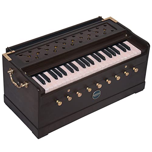 Bhava HBSTDO-LE-D Studio Harmonium | Limited Edition Dark Cedar thumb #6