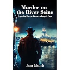 Murder on the River Seine Audiolibro Por Joan Mauch arte de portada