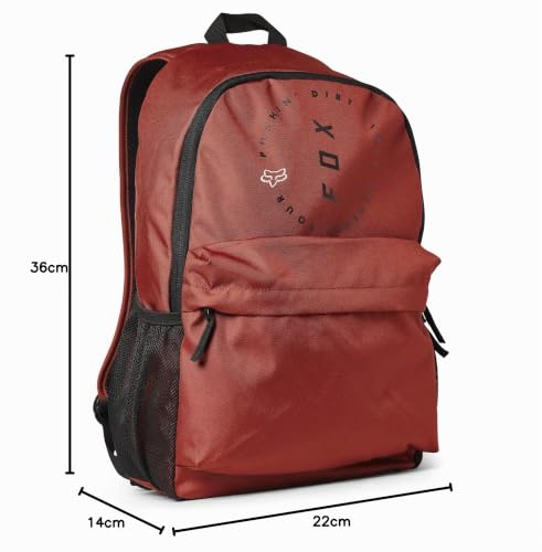 Mochila Fox Racing Clean Up tipo casual con compartimentos organizadores 6