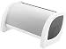 NYNE Bass Portable Bluetooth Speaker with Built-in Active Subwoofer, USB Charging and Hands Free Microphone (White/Grey)