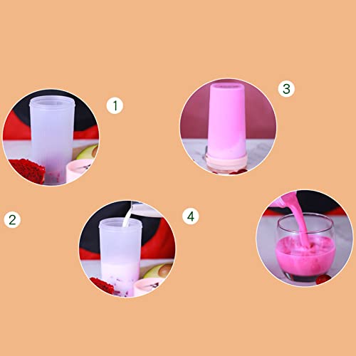 Shanrya Copo de juicer elétrico, copo de juicer portátil recarregável USB para dormitório de viagem