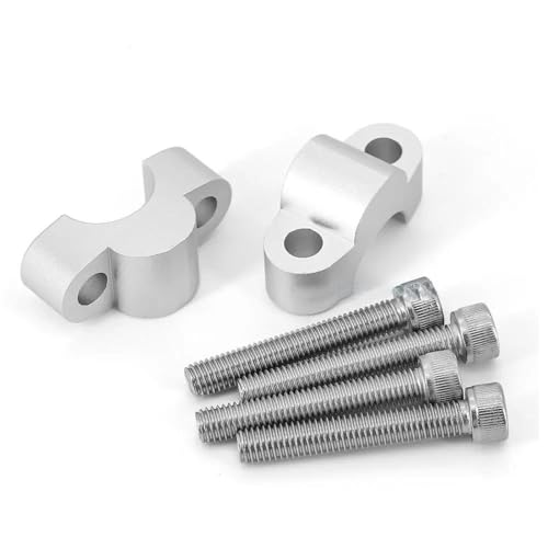 Abrazadera elevadora para manillar de motocicleta: adaptador de extensión para Yamaha T-MAX