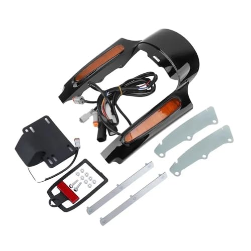 Feu stop Touring et extension de clignotant arrière pour moto de voyage