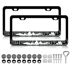 Mountains Camping Bear Moose