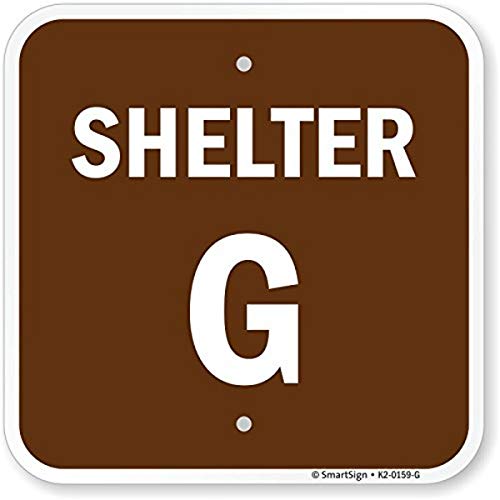 Panneau d'évacuation aluminium 3M qualité diamant SmartSign