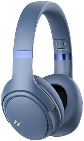 Fone de Ouvido Sem Fio Havit H630bt Bluetooth, Até 55 Horas de Du...