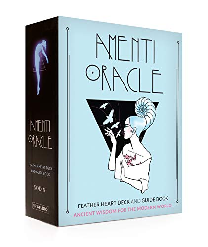 Amenti Oracle Feather Heart Deck and Guide Book: Ancient Wisdom for the Modern