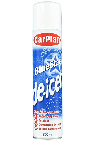 600ml Aerosol Blue Star De-icer